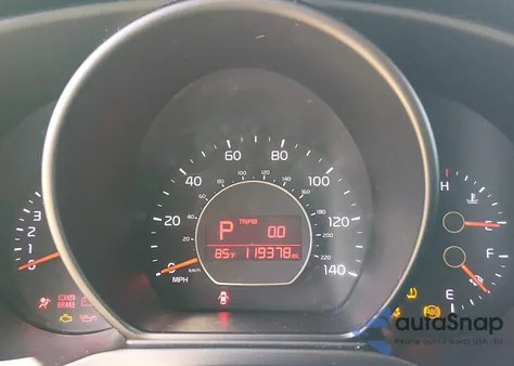 2015 Kia Soul из США, поврежденный, VIN KNDJN2A23F7809042